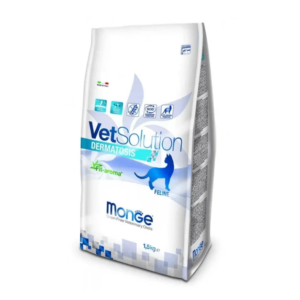 Monge Vet Solution Cat Dermatosis 1.5 Kg Bag