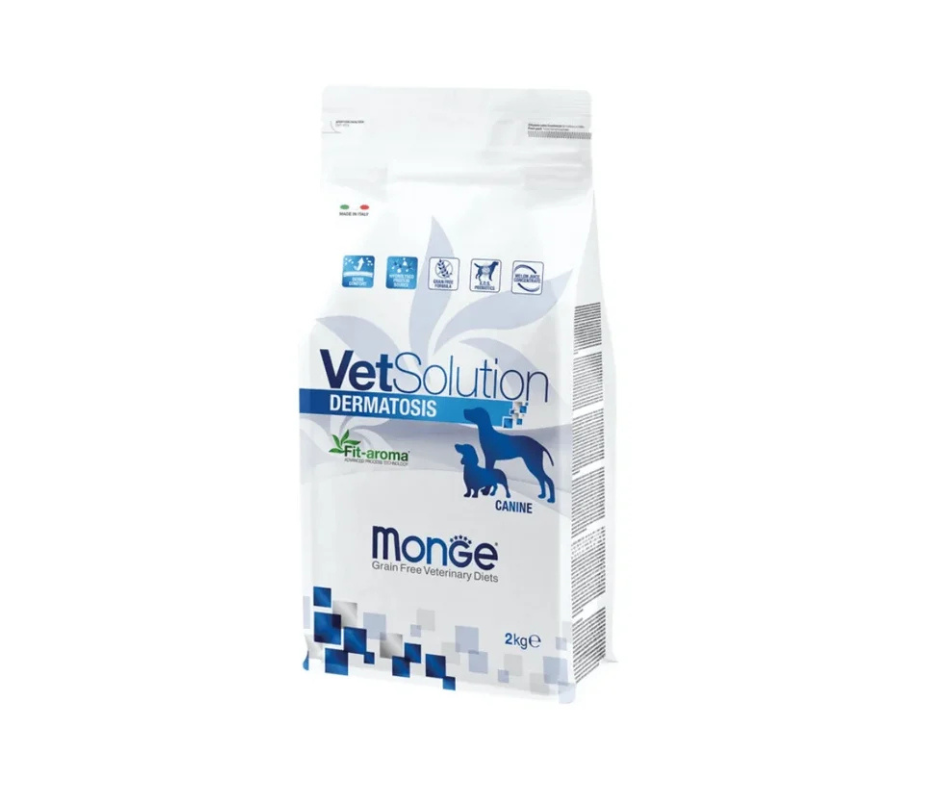 Monge Vet Solution Dog Dermatosis 2Kg Bag