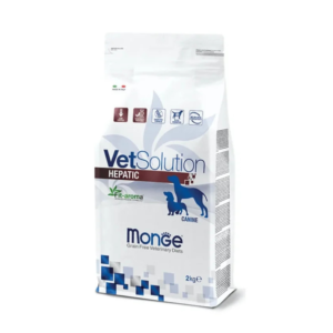 Monge Vet Solution Dog Hepatic 2Kg Bag