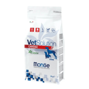 Monge Vet Solution Dog Cardiac 2kg Bag