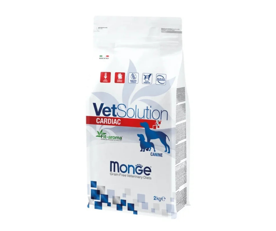 Monge Vet Solution Dog Cardiac 2kg Bag