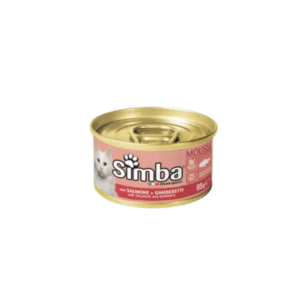Simba Cat With Salmon/Shrimp 85 Gram Can