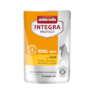 ANIMONDA INTEGRA PROTCET ADULT CAT RENAL KIDNEY CHICKEN 85 G POUCH