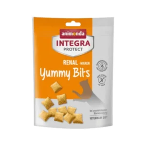 ANIMONDA INTEGRA PROTECT ADULT CAT RENAL KIDNEY BITS 120 G TREATS