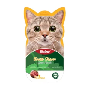 BIOLINE CATNIP SNACKS -BONITO FLAVOR 75G