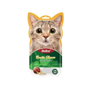 BIOLINE CATNIP SNACKS -SALMON FLAVOR 75G