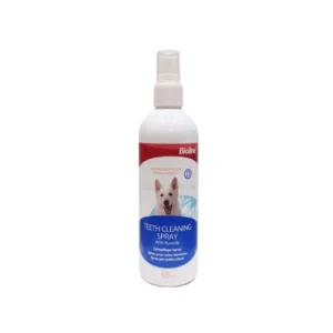 Bioline Dog Teeth Cleaning Spray 175 ml Bottle