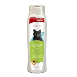 Bioline Pets Cleansing Care Insect Repellant Shampoo 200 ml