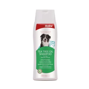 Bioline Pets Cleansing Care Tea Tree Oil Shampoo 250 ml