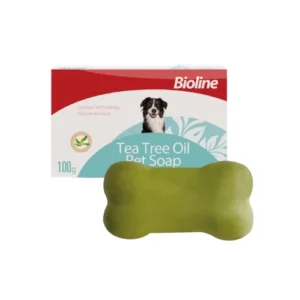 Bioline Pets Cleansing Care Tea Tree Oil Soap 100 g