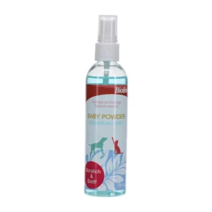 Bioline Pets Deodorizing Baby Powder Perfume 118 ml