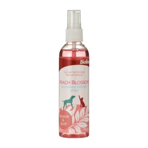 Bioline Pets Deodorizing Peach Blossom Freshing Spray 118 ml