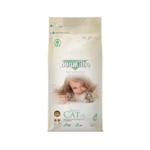 Bonacibo Adult Cat Lamb & Rice 2 Kg Bag