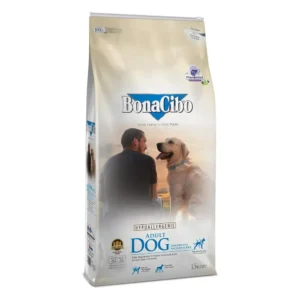 Bonacibo Adult Dog Chicken With Anchovy & Rice 15 Kg Bag