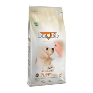 Bonacibo Puppy Chicken With Anchovy & Rice 15 Kg Bag
