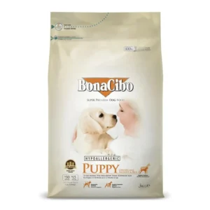 Bonacibo Puppy Chicken With Anchovy & Rice 3 Kg Bag