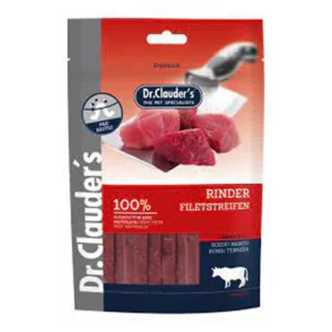 Dr. Clauder‘s Adult Dog Beef Fillets 80 g Pouch