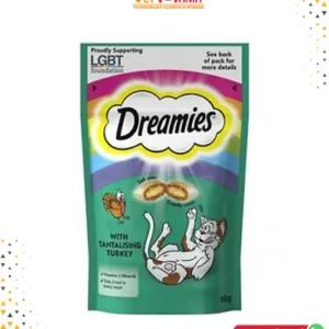 Dreamies Adult Cat Treat Assorted 30 g Pouch