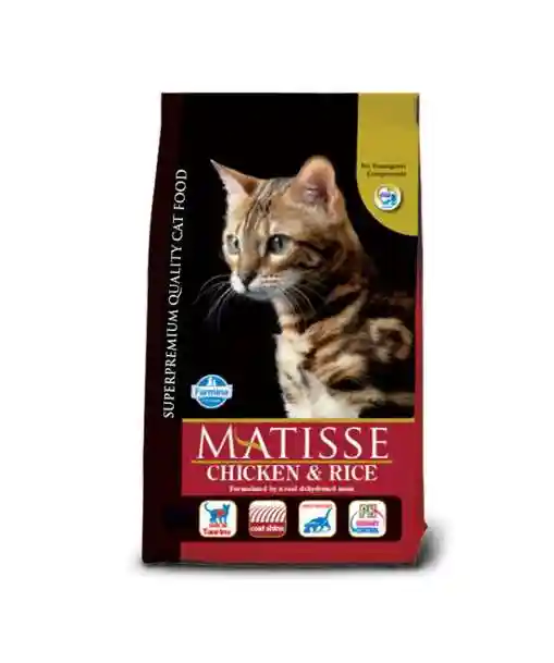 Farmina Adult Cat Matisse Chicken & Rice 1.5 Kg Bag