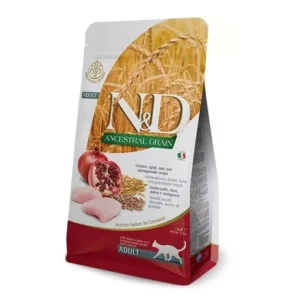 Farmina Adult Cat N & D AG Chicken & Pomegranate 1.5 Kg Bag