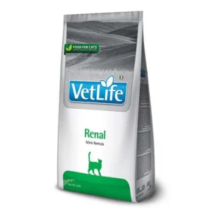 Farmina Adult Cat Vet Life Renal Feline Formula 2 Kg Bag