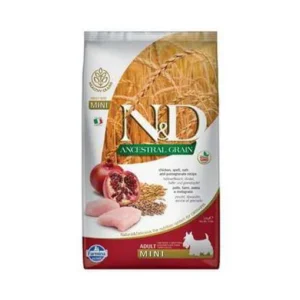 Farmina Adult Dog N &D AG Chicken & Pomegranate Mini 7 KG Bag