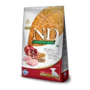 Farmina Puppy N & D AG Cane Pollo & Melograno Medium & Maxi 12 Kg Bag
