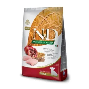 Farmina Puppy N & D AG Chicken & Pomegranate Mini 2.5 Kg Bag
