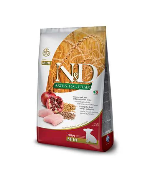 Farmina Puppy N & D AG Chicken & Pomegranate Mini 2.5 Kg Bag