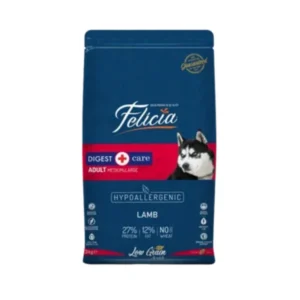 Felicia Adult Dog Digest Care Low Grain Medium Large with Lamb 3 Kg Bag