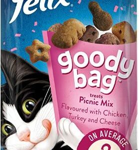 Felix Adult Cat Goody Bag Mix Selection 60 g Pouch