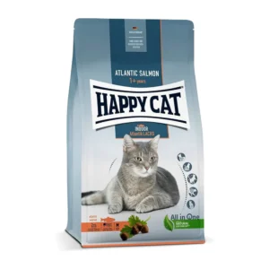 Happy Cat Adult Indoor Adult Atlantic Salmon 1.3 Kg Bag
