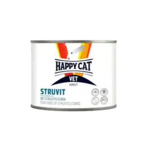 Happy Cat Adult Vet Diet Struvit Wet 200 g Canned