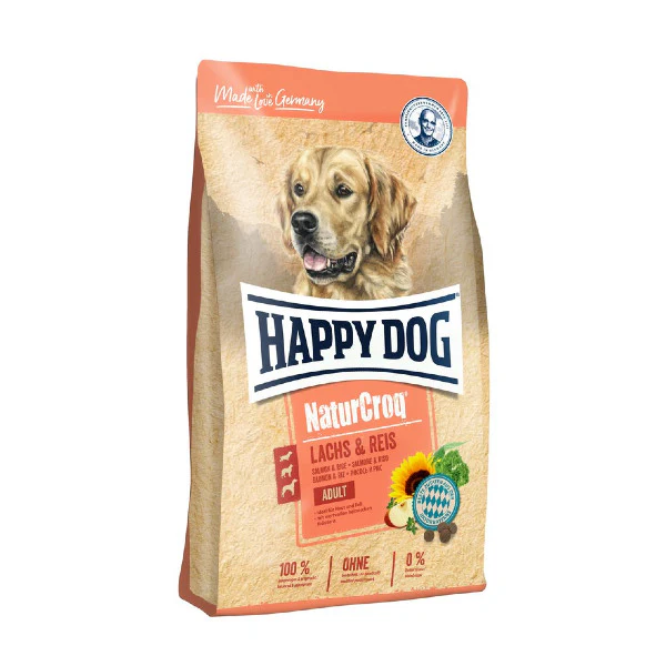 Happy Dog Adult NaturCroq Lamb & Rice 4 Kg Bag