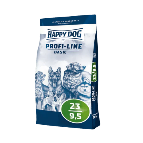 Happy Dog Adult Profi-Line Basic 23/9.5 20 Kg Bag