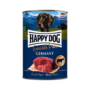 Happy Dog Adult Sensible Pure Germany Beef 400 g Canned