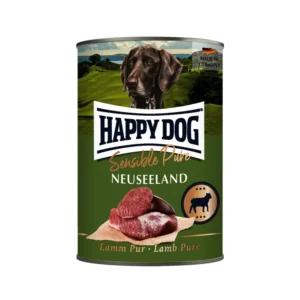 Happy Dog Adult Sensible Pure New Zeal & Lamb 400 g Canned
