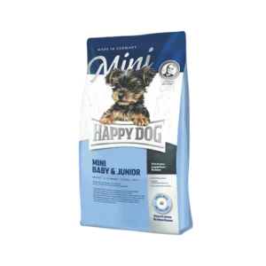 Happy Dog Puppy Mini Baby & Junior 4 Kg Bag