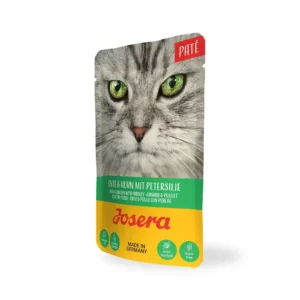 Josera Adult Cat Pate Duck & Chicken With Parsley 85 g Pouch