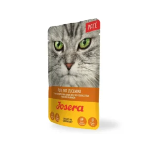 Josera Adult Cat Pate Turkey with Zucchini 85 g Pouch