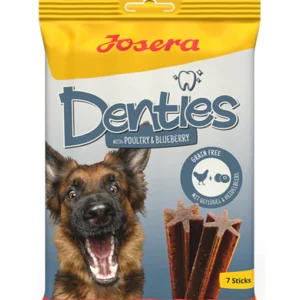 Josera Adult Dog Denties With Poultry & Blueberry 180 g Pouch