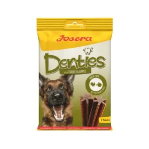 Josera Adult Dog Denties With Turkey & Apple 180 g Pouch