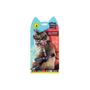 M-PET URBANSTYLE JAZZ STRIPES CAT ECO SET