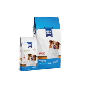 Paw Paw Adult Dog Lamb & Rice 3 Kg Bag