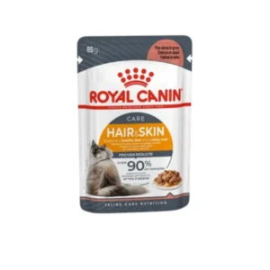 ROYAL CANIN HAIR & SKIN CARE ADULT CAT JELLY 85G POUCH