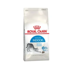ROYAL CANIN INDOOR ADULT CAT 4 KG.