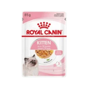 ROYAL CANIN KITTEN JELLY 85G POUCH