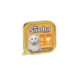 SIMBA CAT WITH CHICKEN 100 GRAM PATE TRAY