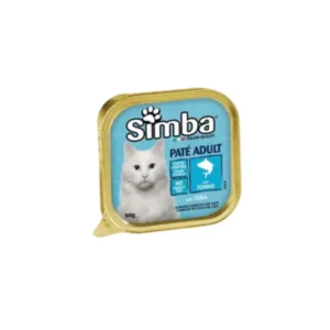 SIMBA CAT WITH TUNA 100 GRAM PATE TRAY