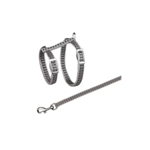 Trixie Cat Reflective Harness with Lead - 22 - 42 cm / 10 mm - 1.20 m